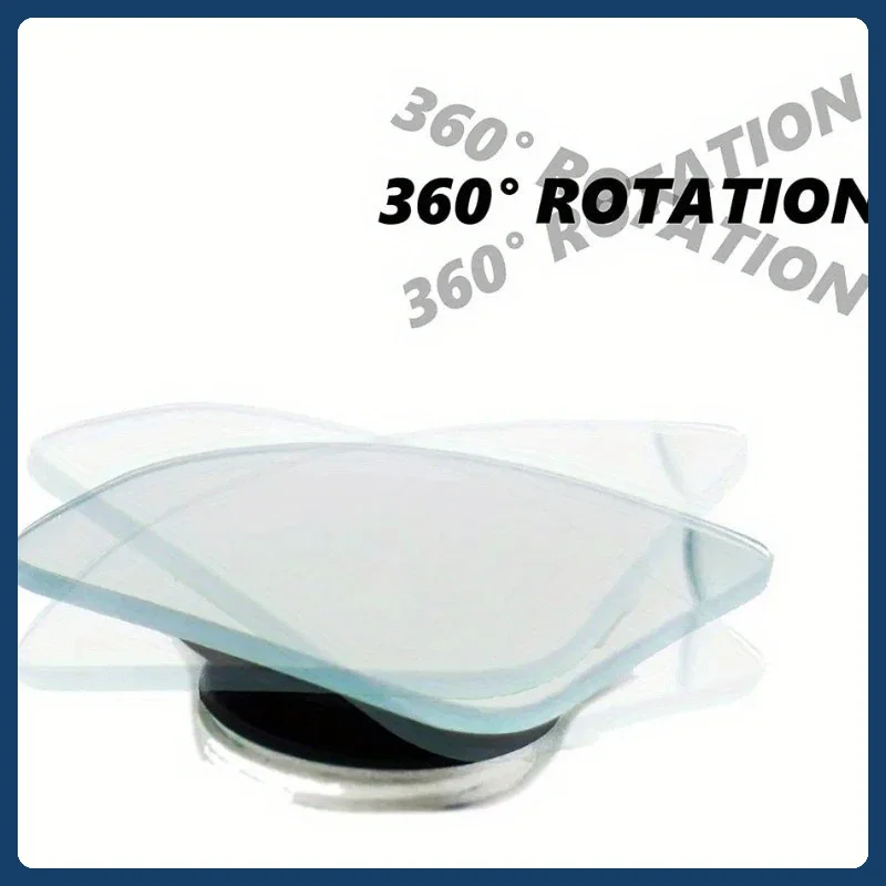 

Два универсальных безрамных зеркала для слепых зон — широкоугольные регулируемые вспомогательные зеркала для повышенной видимости и безопасности дорог