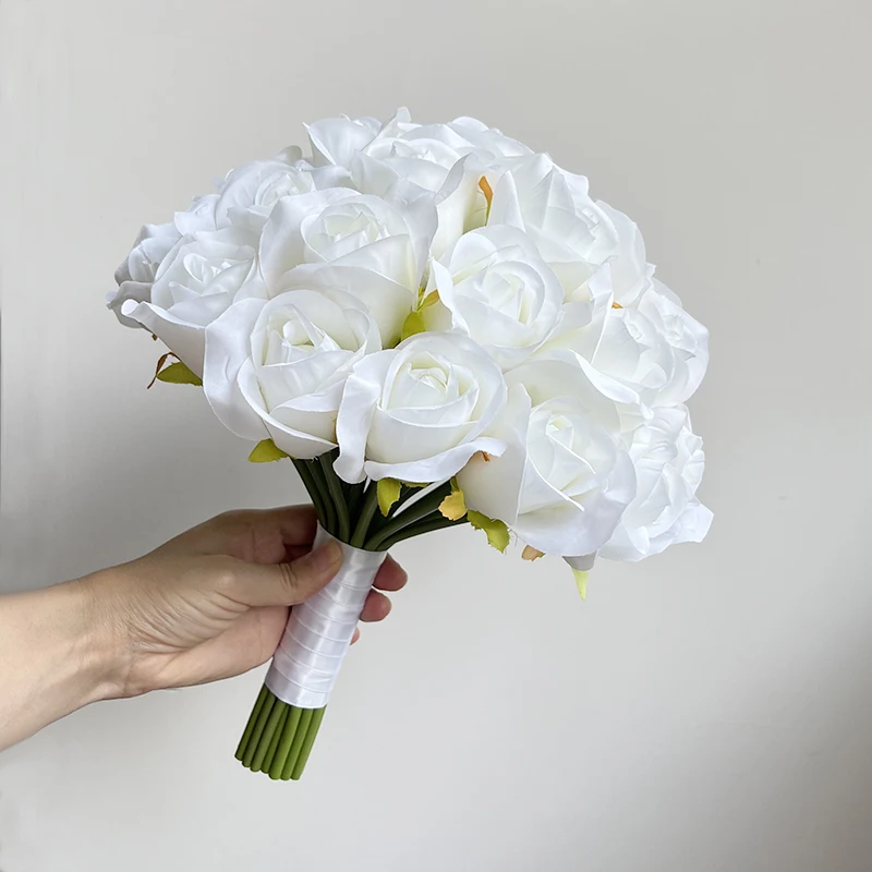 bouquet-de-mariee-accessoires-de-mariage-roses-blanches-fleurs-artificielles-bouquets-de-demoiselles-d'honneur-fournitures-de-mariage-decoration-de-fete-de-mariage