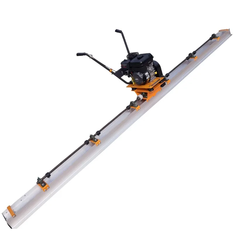 

Pavement construction Gasoline pavement repair Vibration leveling machine Laser concrete ground leveling paving