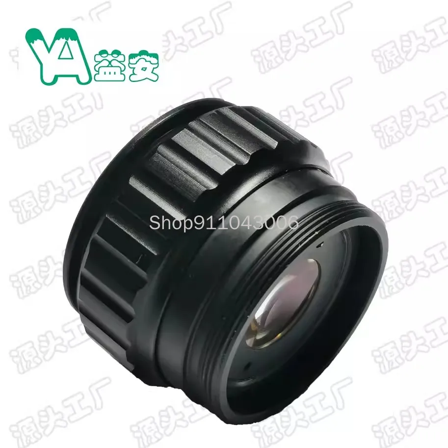 Digital Night Vision Thermal Imager Viewing Binocular Large Field of View 18X Eyepiece 0.39 Screen with Eye Shield