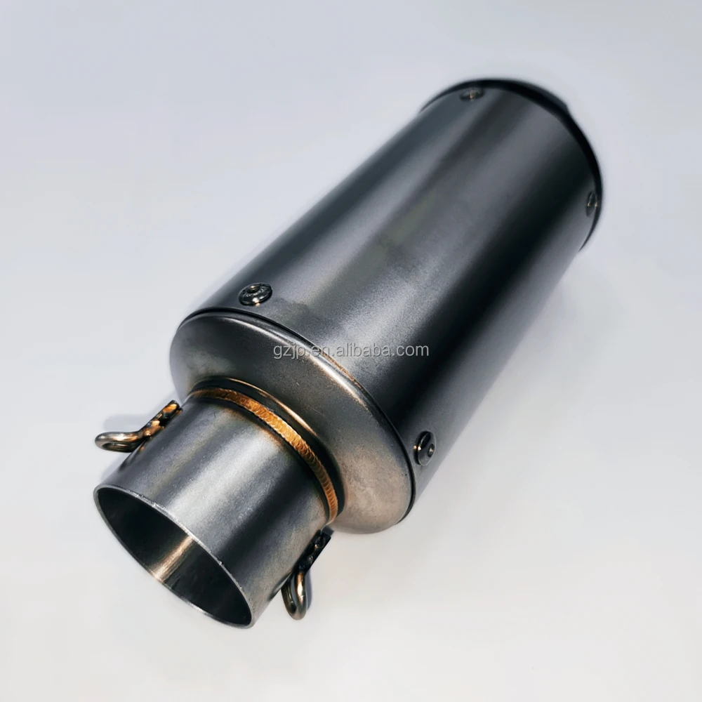 High Quality Motorcycle Exhaust Muffler Fit for Stainless Steel Motorcycle Accessories And Parts 51MM Muffler Exhaust