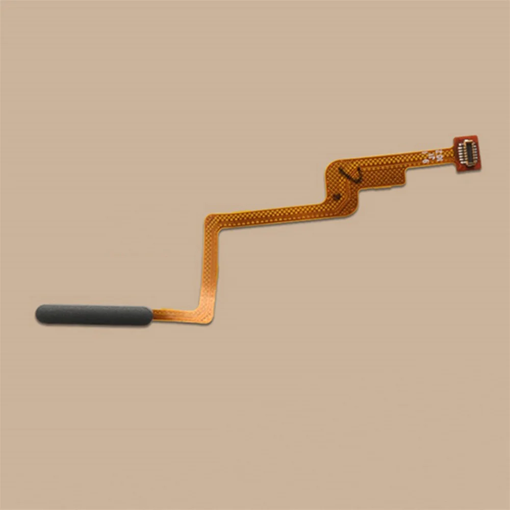 1 PCS Fingerprint Lineup Fingerprint Button On Volume Unlock Side Key for 11 Pro Phone Repair Parts Accessories