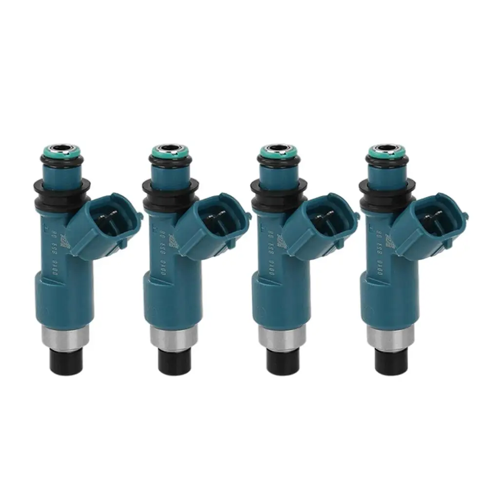 4 Pieces Fuel Injector 15710-65J00 FJ1053 4G2199 1581554 Fit for Suzuki SX4 2.0L