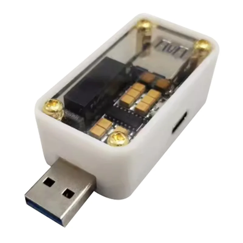 디지털 방송 디코딩 증폭기 사운드 카드용 FFYY-480Mbps1500v 전압 접지 절연 USB 필터