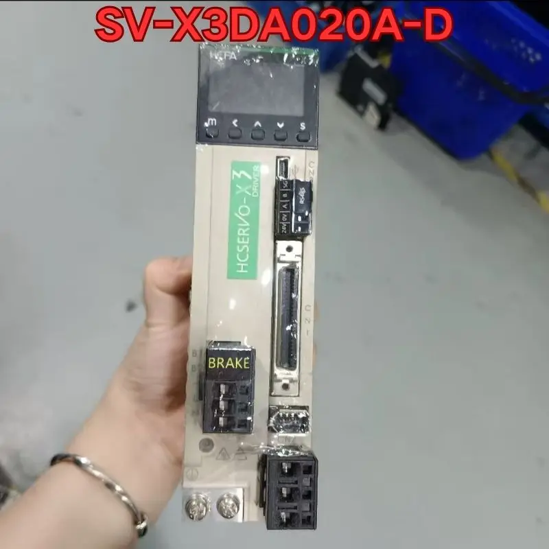 Second-hand SV-X3DA020A-D servo drive function test is normal