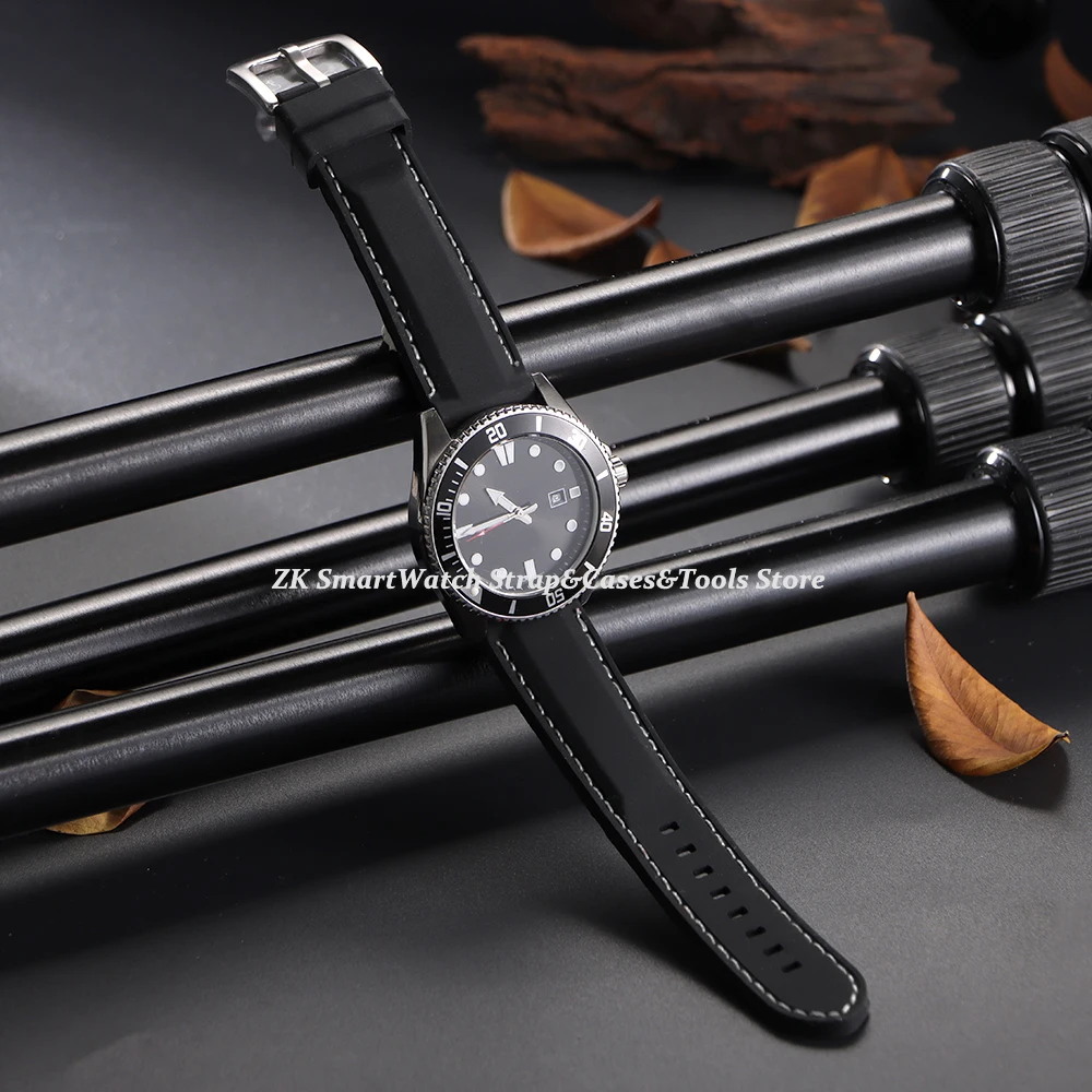 

Silicone Sport Watch Band 18mm 20mm 22mm 24mm Quick Release Straps for Smartwatches for Men Women Waterproof Durability Bracelet