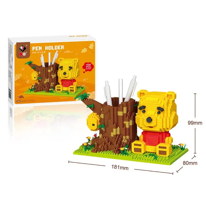 75 أنماط ميكي ماوس غرزة قصة أنيمي سوبر تحلق ما بروس كاتب كتل نموذج كبير لتقوم بها بنفسك حامل قلم الجرذ لعبة الالعاب العملاقة