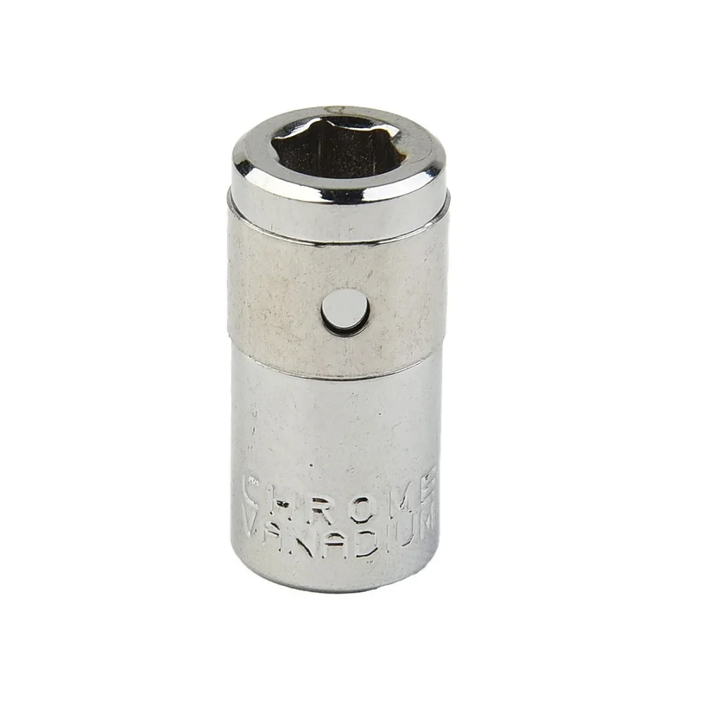 Adaptadores de soquete de 1/4 ", unidade quadrada de 6.3mm para 1/4", haste hexagonal, conversor de bits, suporte de chave de fenda, adaptadores, peças de ferramentas