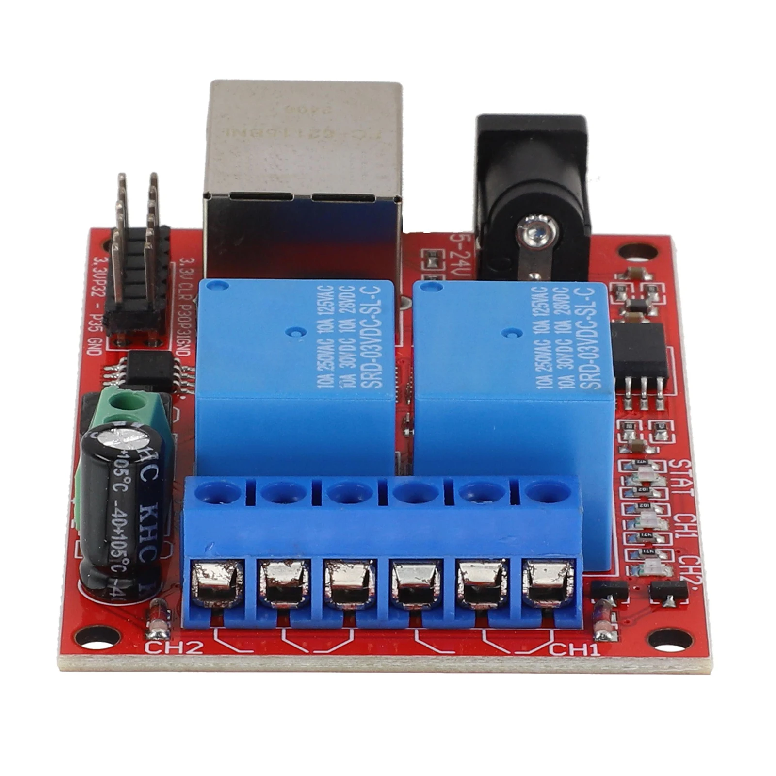 2 Way Relay Lan Eth… - image