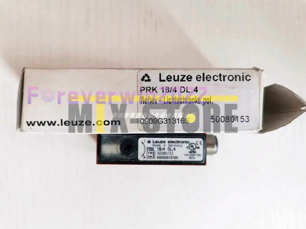 

1pcs New For Leuze Sensor PRK 18/4 DL.4 PRK 18 4 DL.4 PRK18/4 DL.4 FREE SHIPPING