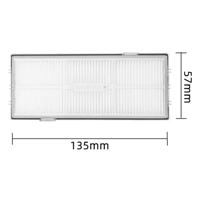 ABBK-6 حزمة ل Roborock S7 T7S Plus G10 G10S Pro فرشاة رئيسية فلتر Hepa المماسح قطع الغيار ملحقات المكنسة الكهربائية الروبوتية