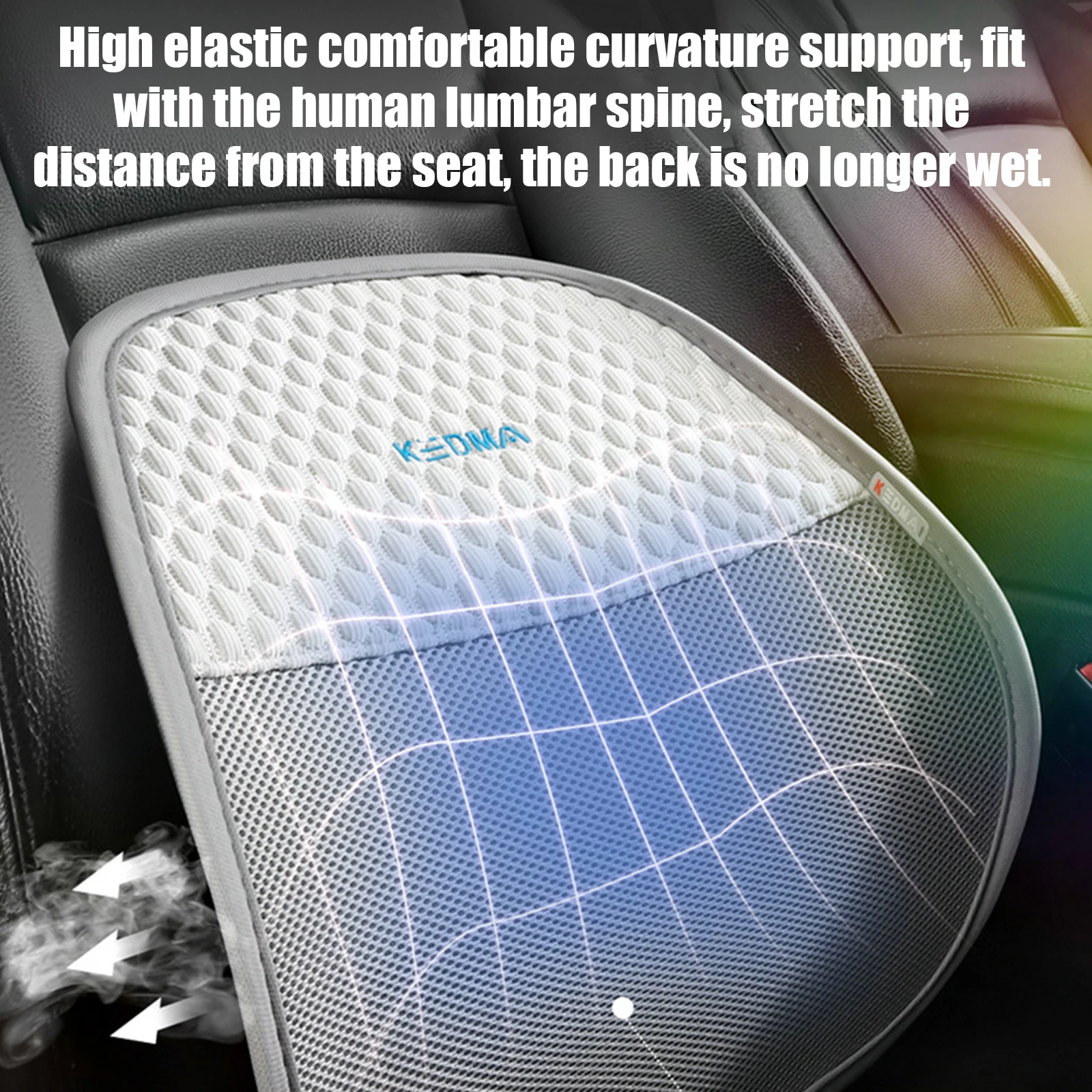 Chair Back Support Pillow Car Seat Back Support Cushion For Car Computer Chair Recliner Back Cushion Improve Posture