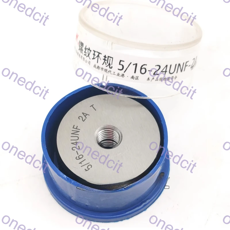 الولايات المتحدة اليسار موضوع حلقة قياس 6-32 4-40 10-32 12-24 5/16-24 3/8-24 LH المعيار الأمريكي 8-32 أداة قياس الذهاب NOGO #4