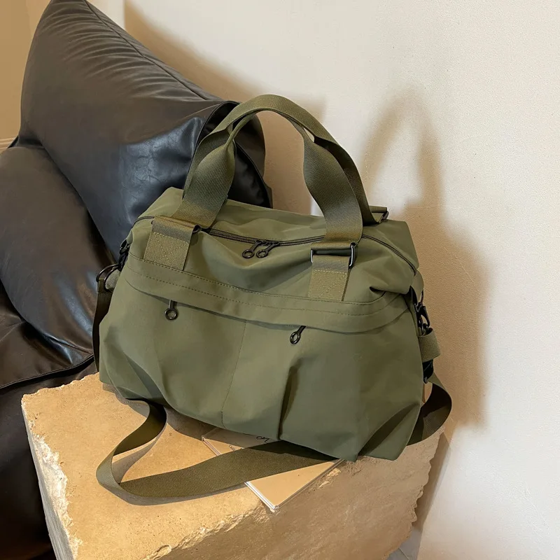 Sac à bandoulière en nylon japonais pour hommes, sacs de messager, style streetwear, école décontractée, initié au voyage, collège, adolescents