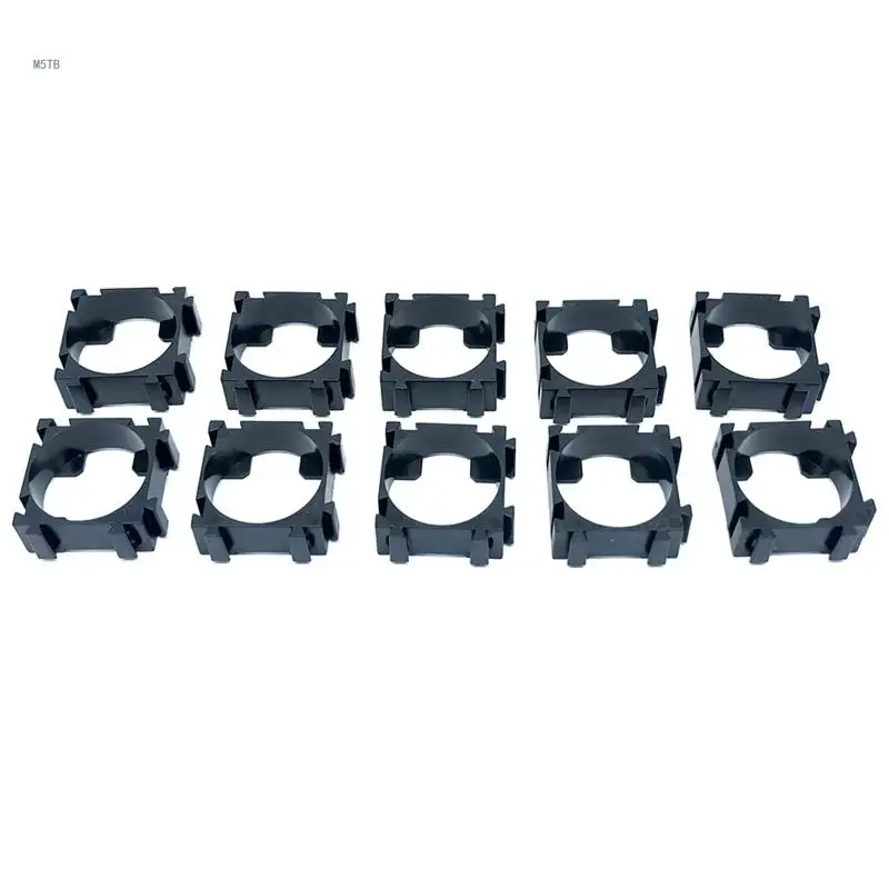 10 Pc 18650 Battery Cell Holder Safety Spacer Radiating Bracket Storage Rack Dropship