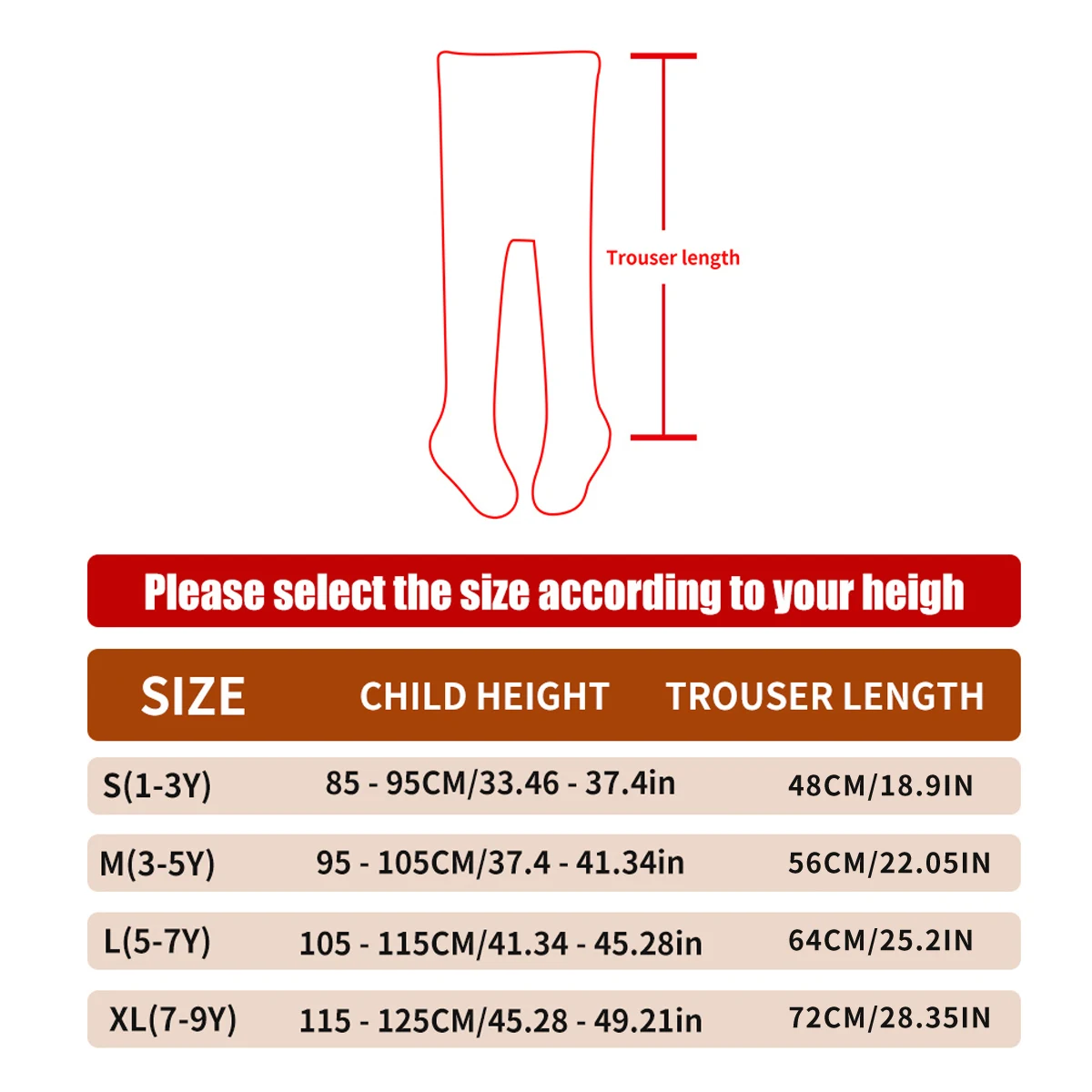 2 Stück, integrierte Fleece-Strumpfhosen für Kleinkinder, warme Winter-Leggings mit Fußteil, in verschiedenen Farben. – Detail 6