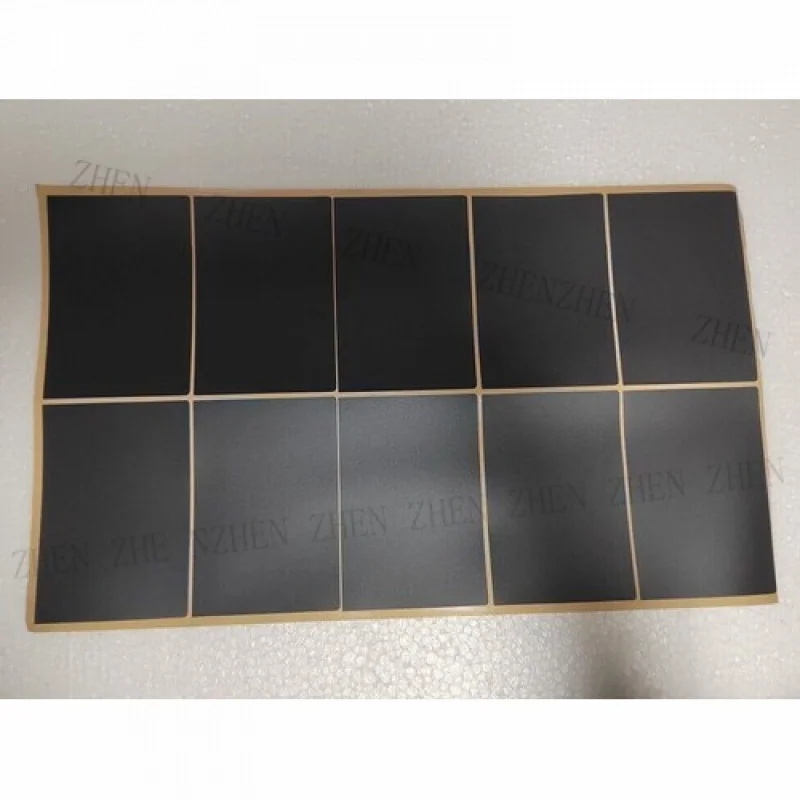 Y 10 Uds para Lenovo ThinkPad X280 L380 L380 Yoga L390 L390 Yoga pegatina para panel táctil