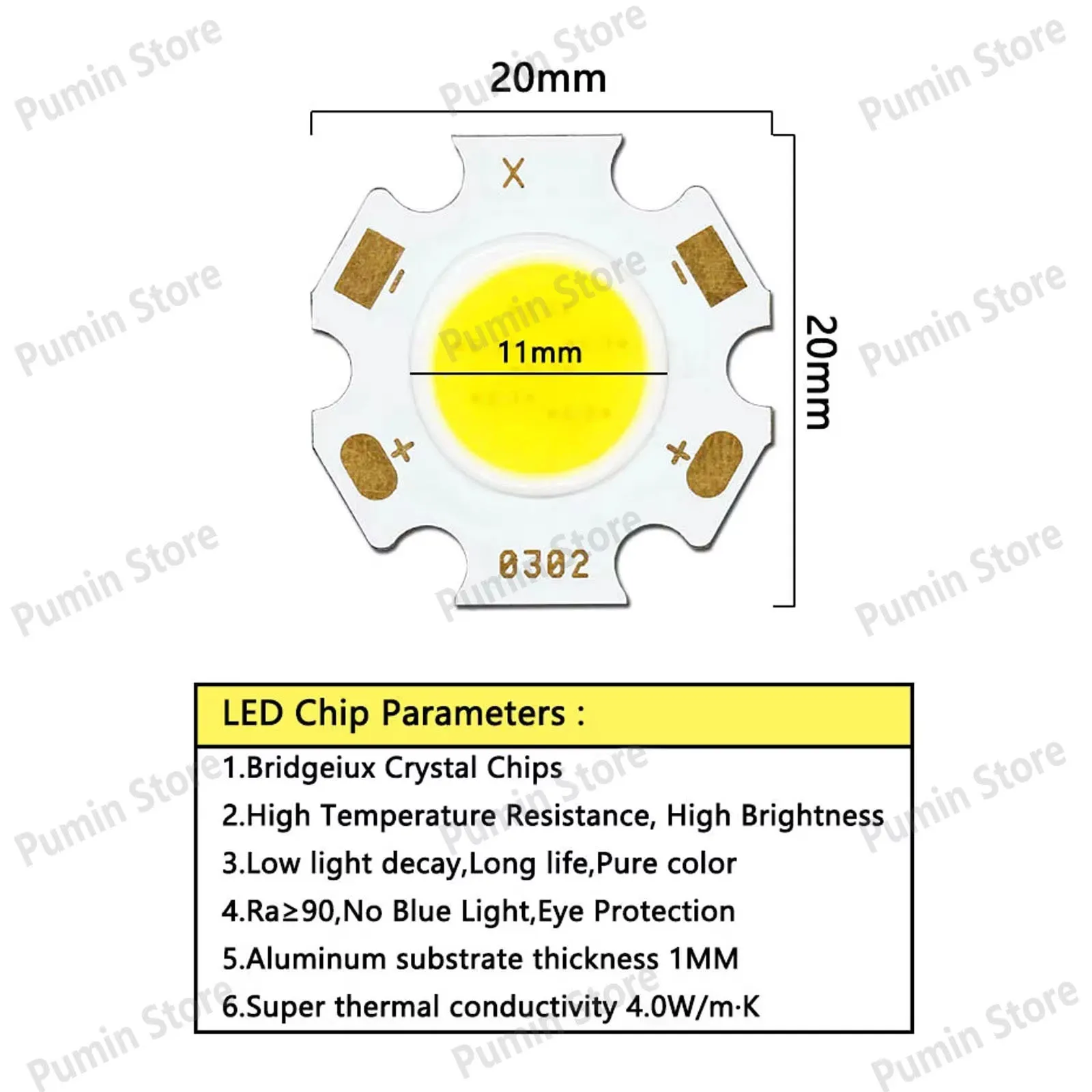 A set LED Chip 3W 5W 7W 10W Diode AC220V LED Isolation Onboard Driver Set Thermal Grease For LED Bulb Spotlight Downlight DIY