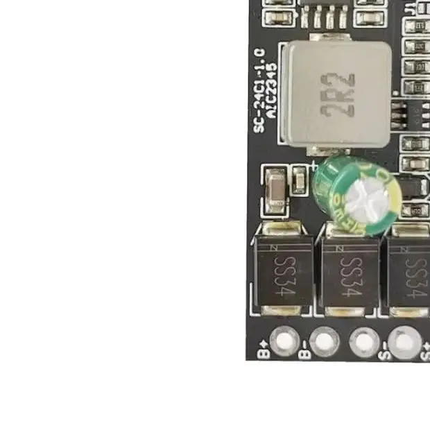 Solar Boost Controller 3.7V to 5V 9V 12V Adjustable Output, Step Up Charger Module Max 2A for 3.2V Lithium Battery