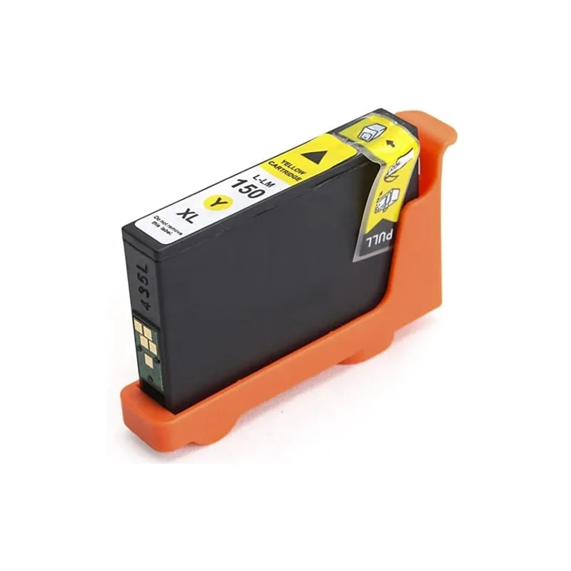 L150XLY yellow Lexmark Premium quality alternative ink cartridge replaces a 14N1618E n ° 150XL and XL150XLYCP imprimirbien.com