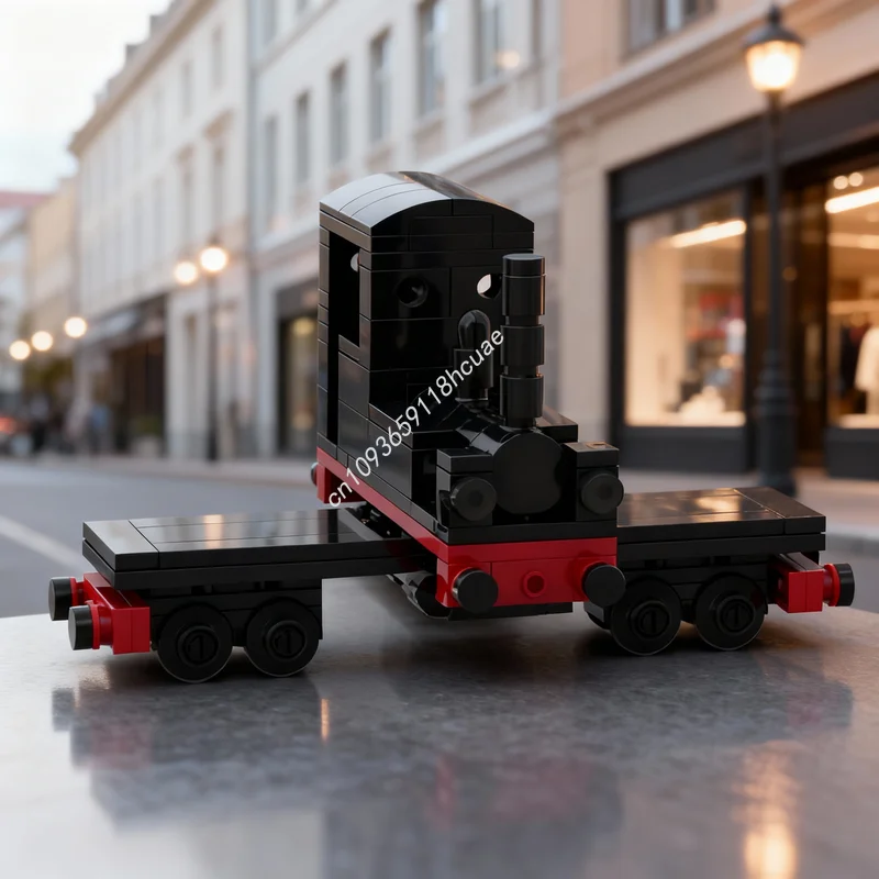 

241pcs MOC New Year Locomotive Train Model Building Blocks Architecture DIY Christmas Gifts Toys Creative Education Idea