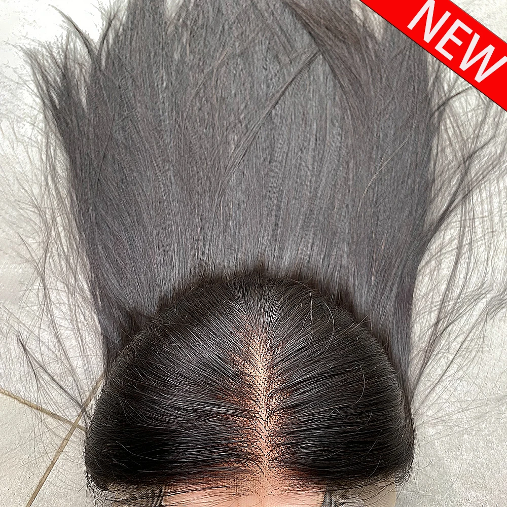 400 Density Straight PrePlucked Glueless Wig 100% Real HD Lace Ready To Wear And Go 6x6 HD Lace Human Hair Wig For Women 36 Inch