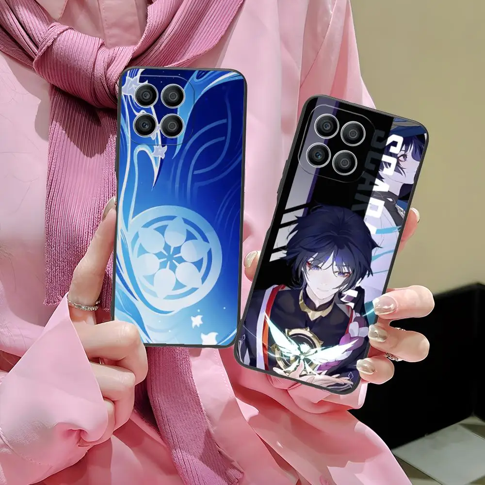 

Game GI Wanderer Matte TPU Mobile Phone Case for Honor 90 80 70 60 50 30 20 10 9 8 7 Pro S SE Lite 5G Colorful Printing Cover