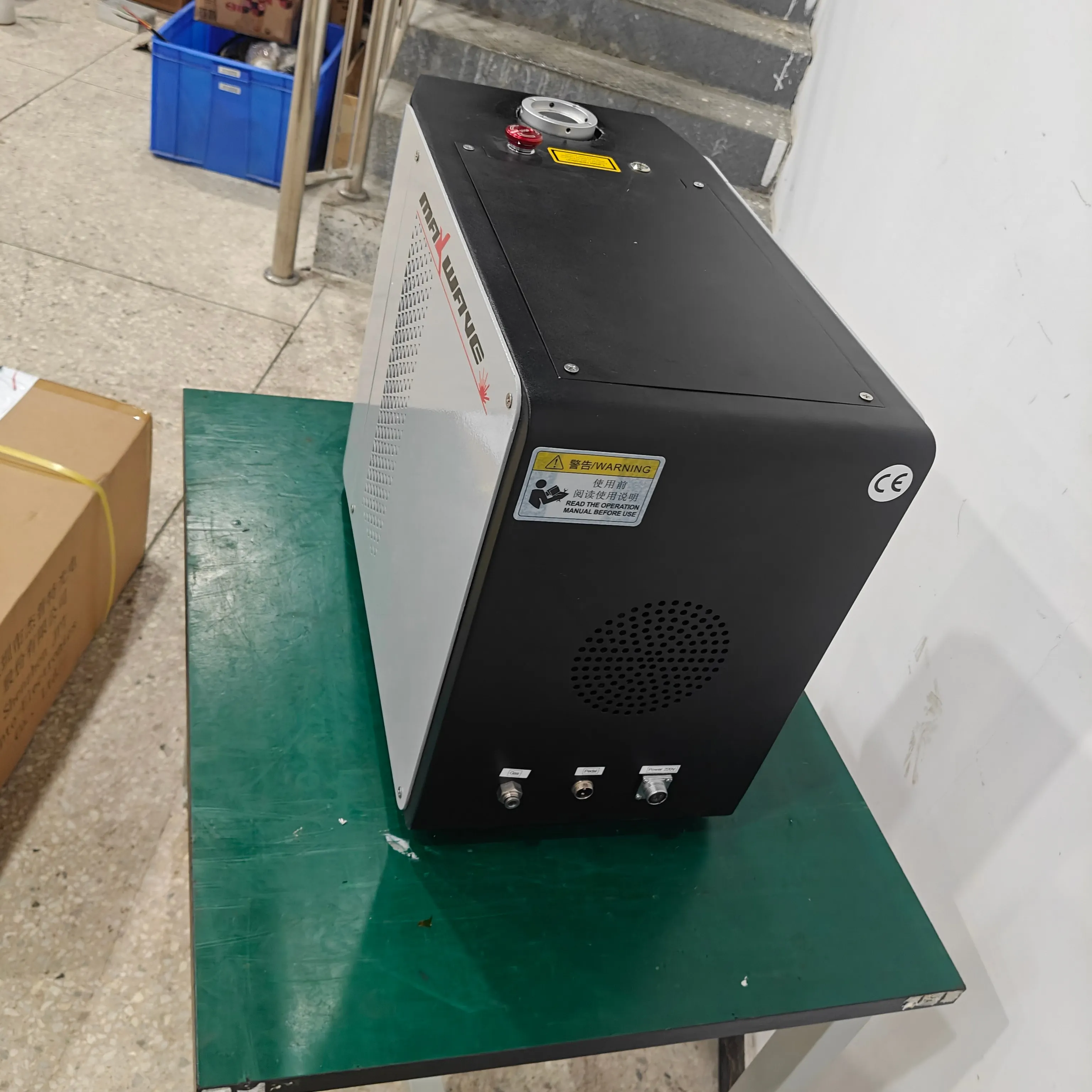 Qcw Fiber Laser Wel… - image