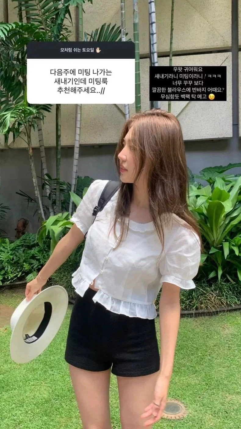 

Cute Tannat Sle round Ne ort Sve Blouse Breathable Cool Feeling Women's Slim Fit irt Lace Trim Summer New Arrival