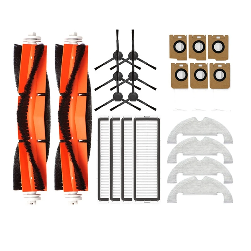 

Запчасти для пылесоса Dreame BOT Z10 Pro L10 Plus