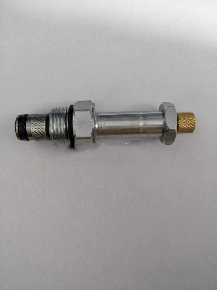 Hydraulic Lifting Power Unit Manual Two Position Two-way Dhf08-220h Normally Closed Thread Cartridge Solenoid Valve