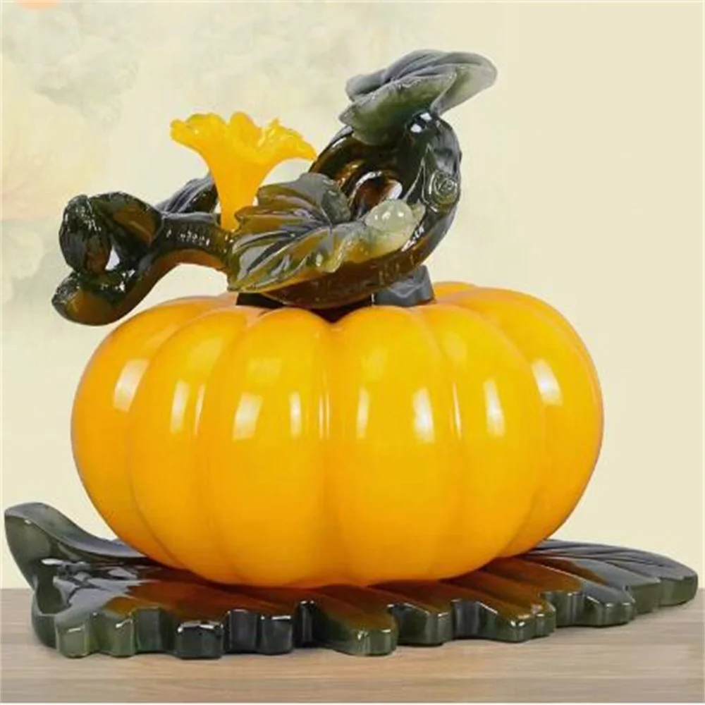 

Opening gift pumpkin persimmon apple Dafengshou (Salad of assorted fresh vegetables) home decoration decorations