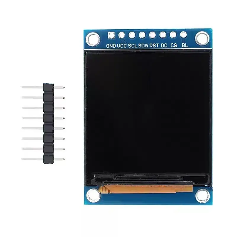 1.54 Inch TFT LCD Display ST7789 Small Screen 240x240 SPI Color Square LCD Module Min Order 5 Pieces