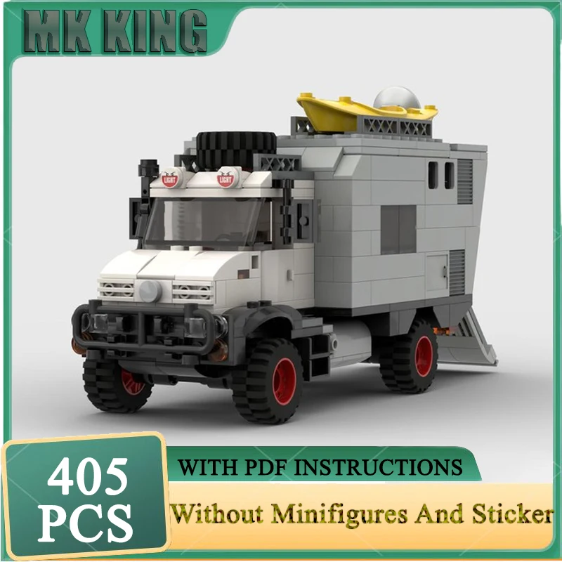 Moc Building Blocks Car Series Camper Car Model Technology Bricks  Brand-name Vehicle DIY Conatrustion Assembly Toys Gifts