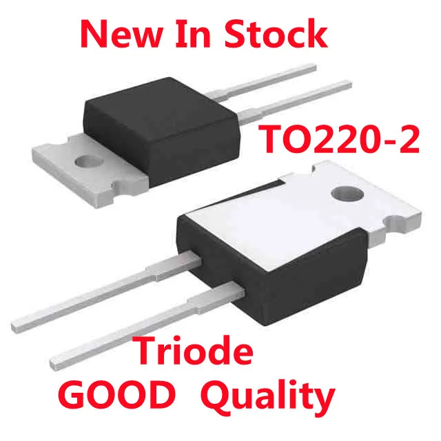 5PCS/LOT U860G MUR860G  TO-220-2 8A 600V  Transistor New In Stock