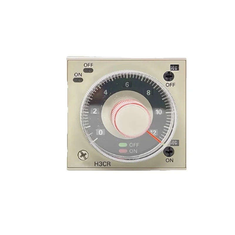 New original H3CR-F8 DC24V AC110V AC220V time relay module.