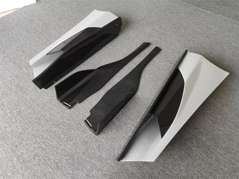 

Подходит для McLaren 720S 2015-2018 гг., модифицированных автомобильных аксессуаров в стиле 765LT, боковых юбок из углеродного волокна, автомобильных инструментов.