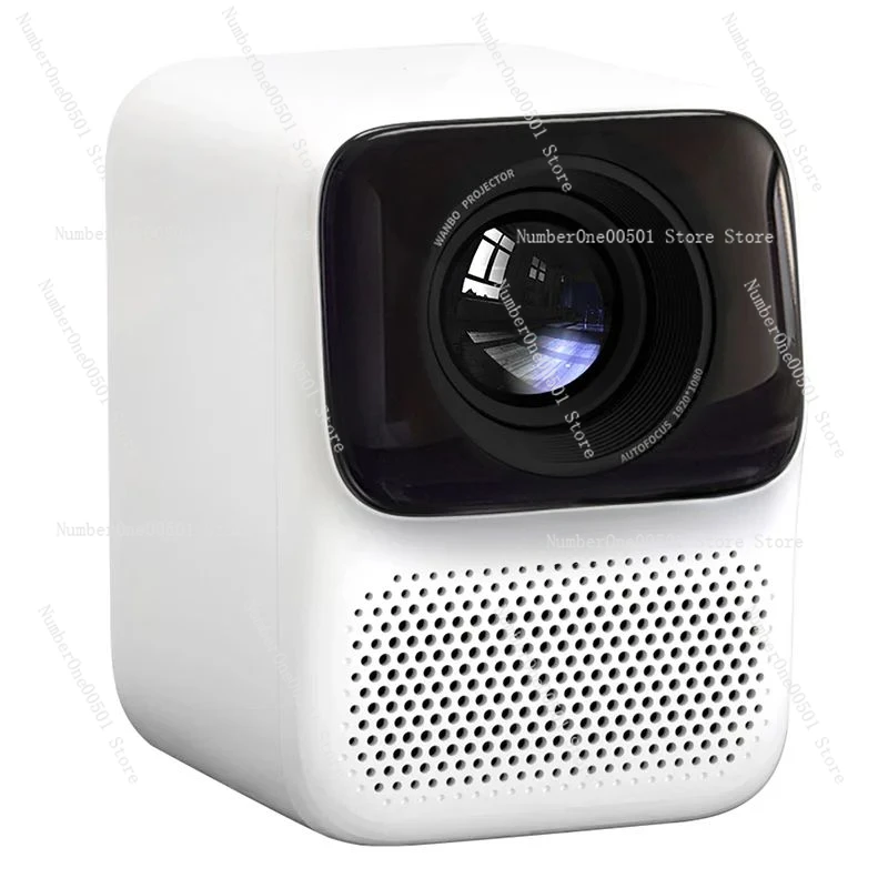 NEW T2 Max Projector 1080p Full Hd Android 9.0 Mini WiFi Wireless Portable