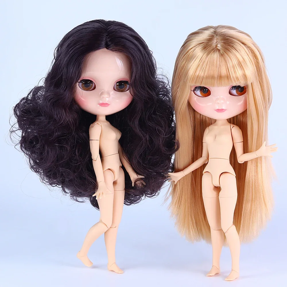 Fortune Days ICY nude Doll 1/6 bjd  Joint Body Special Hair Color Normal Skin Girl Toys Fashion Gift