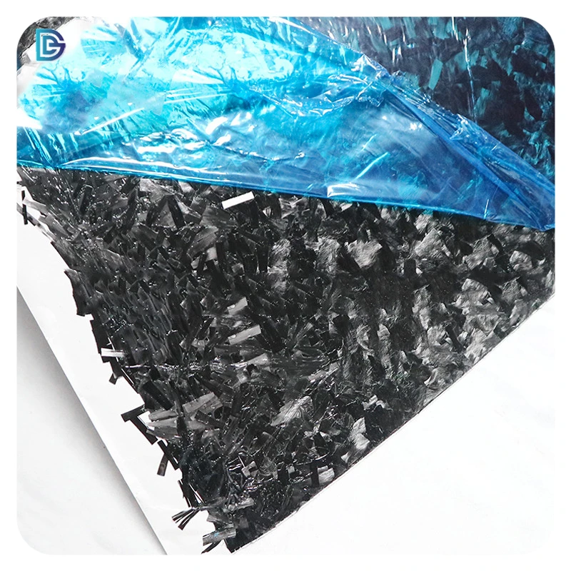 GDE Forged Carbon Fiber Prepreg Roll, Carbon Fiber Material, Custom Cut Fiber for Surface Decoration Processing