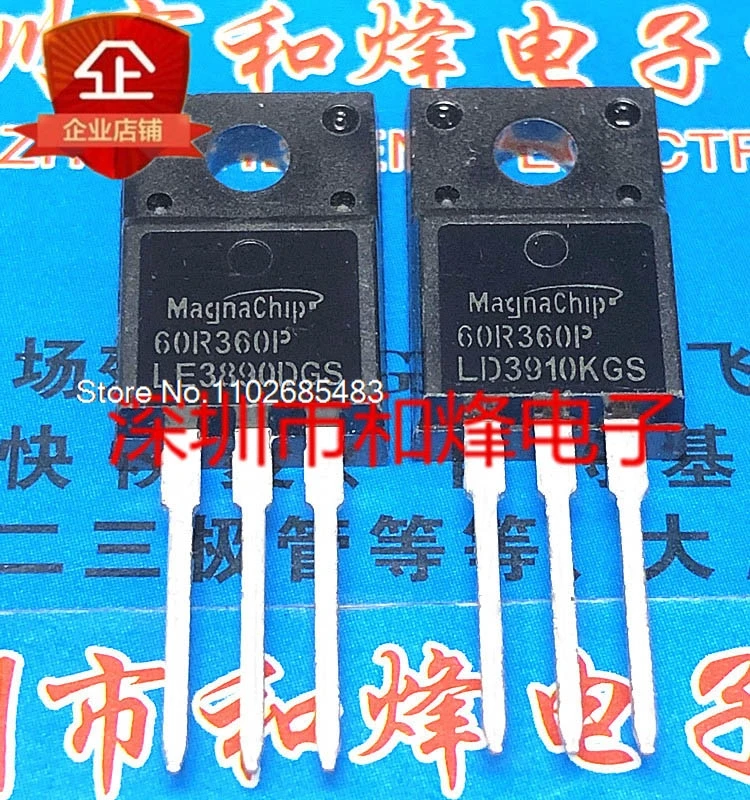 

（10PCS/LOT）60R360P MMF60R360P TO-220F 600V 11A