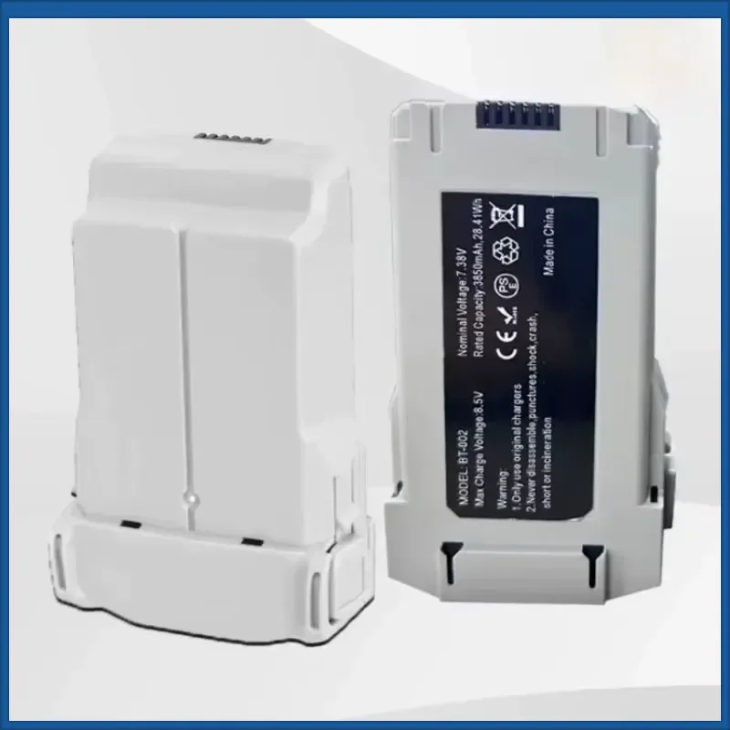 7.38V 3850mAh 28.41Wh High Flight Time Li-Polymer Replacement Battery for DJI Mini 3/Mini 3 Pro RC Drone Quadcopter Spare