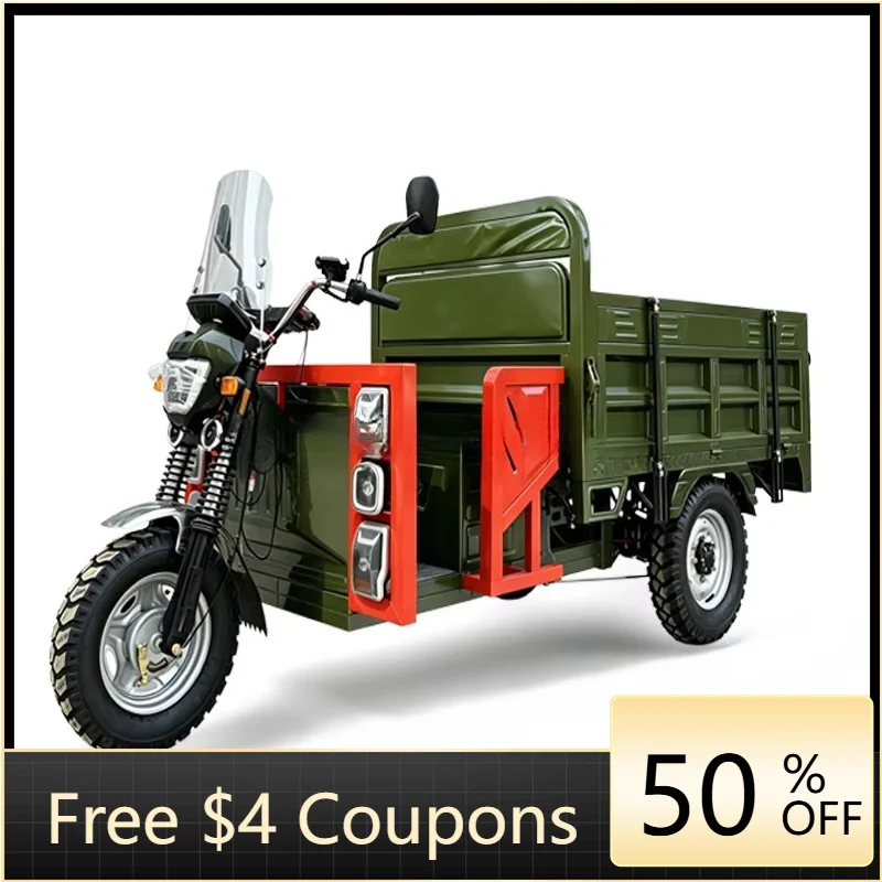 WB  Heavy-duty passenger and freight electric tricycles, factory direct sales