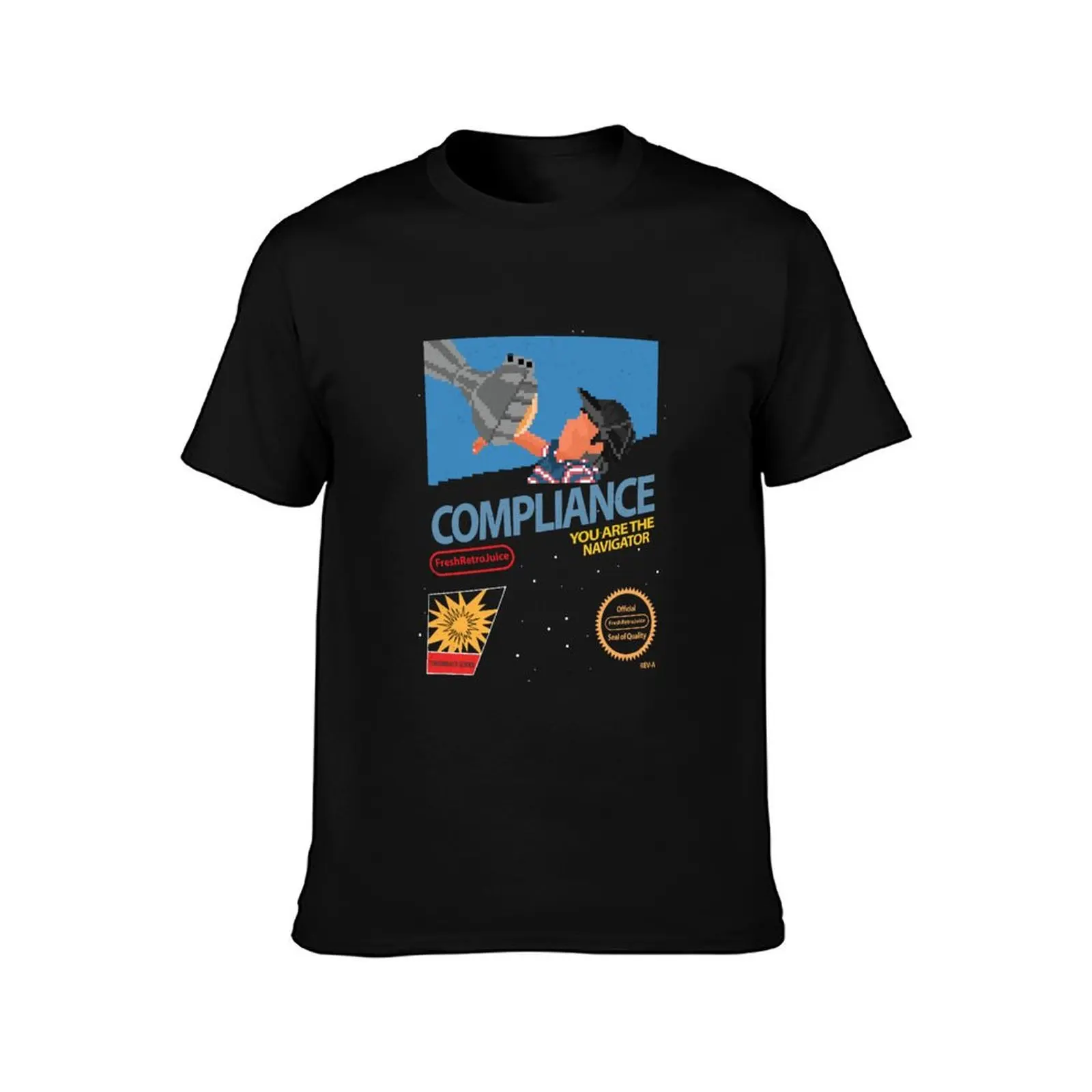 Compliance - Flight of the Navigator T-Shirt cotton tshirt 100% T-Shirt