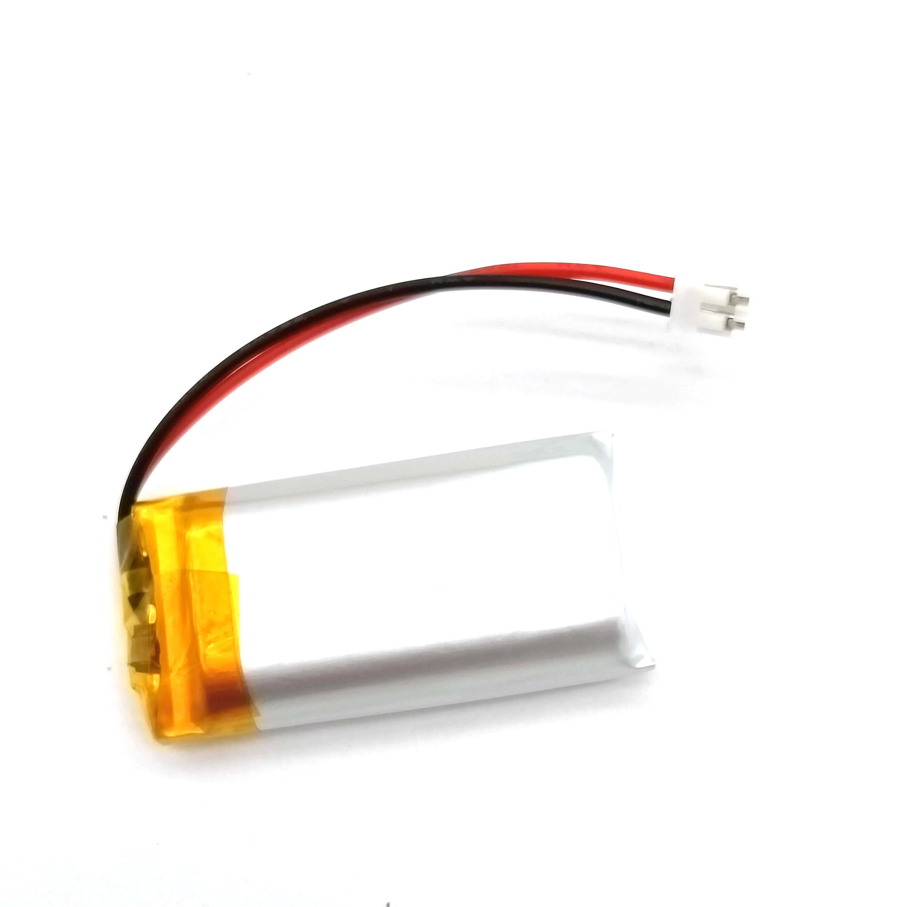 2/5/10/20 pces 3.7v 650mah 902040 bateria de íon de polímero de lítio 2.0mm jst conector