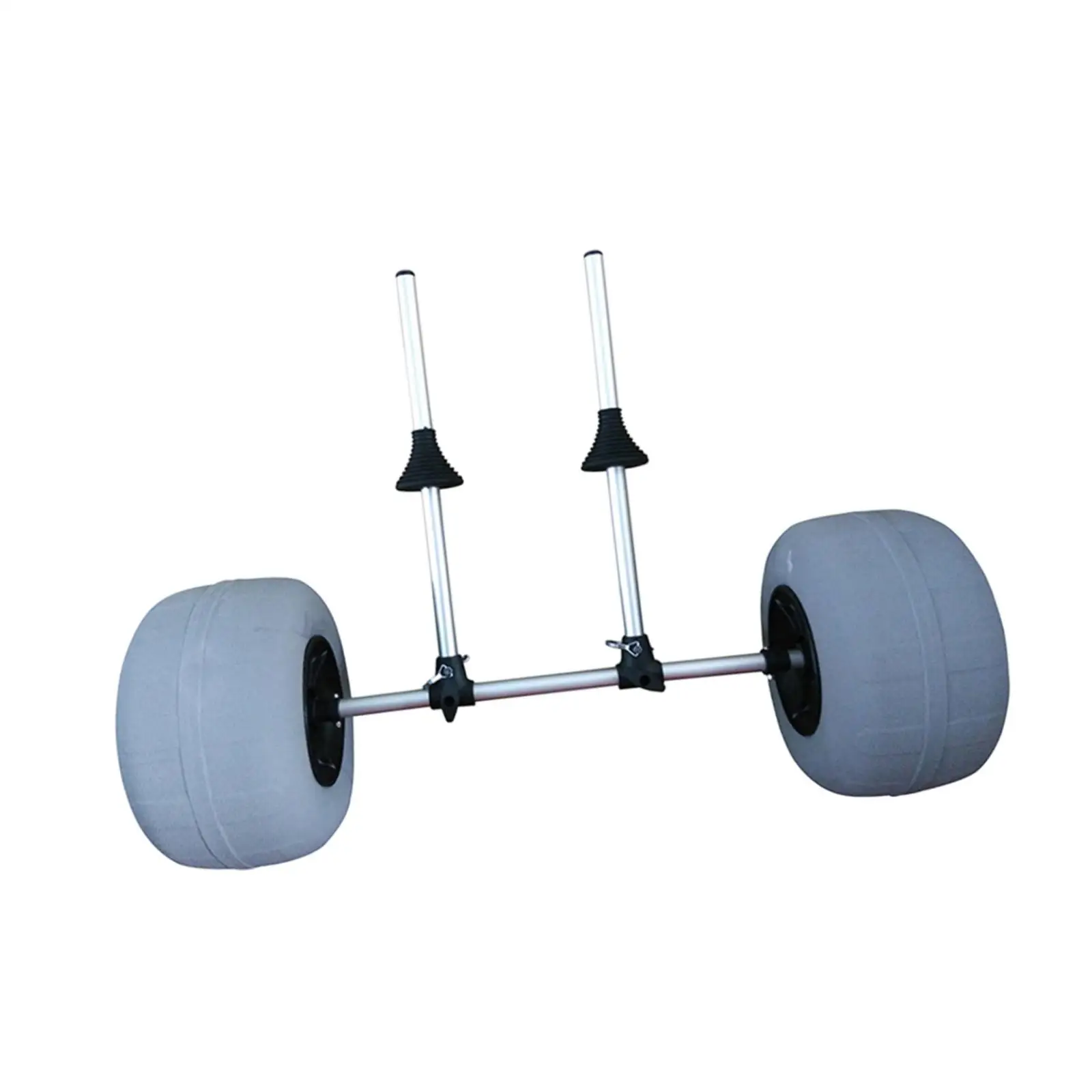 

Kayak Cart Canoe Carrier Compact Plug in Ergonomic Sit on Top Sturdy Adjustable Kayak Cart Dolly for Paddleboard Canoes