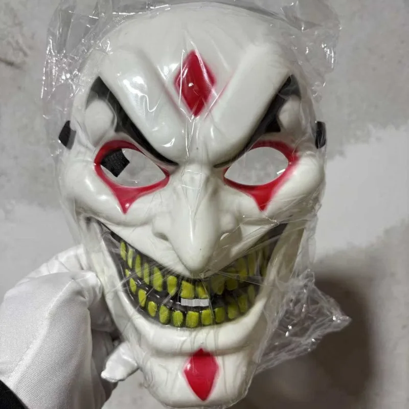 

2025 New Halloween Scary Mask Clown Mask Makeup Ball Ghost House Script Kill COS Props