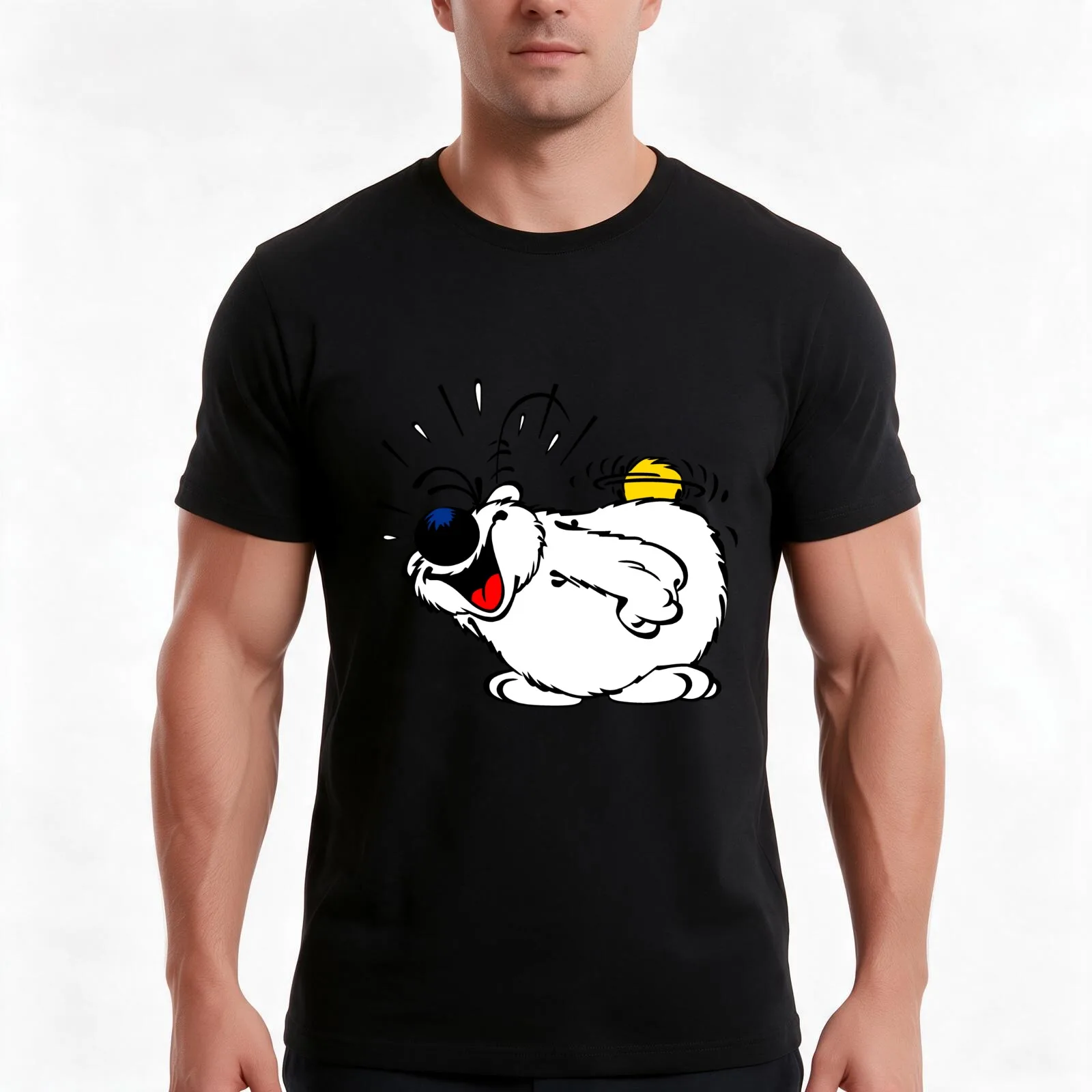 To laugh your socks off..! T-Shirt, Summer Casual Cotton Tee, Oversized Streetwear Tops, Vintage Graphic Print, Unisex Men Women