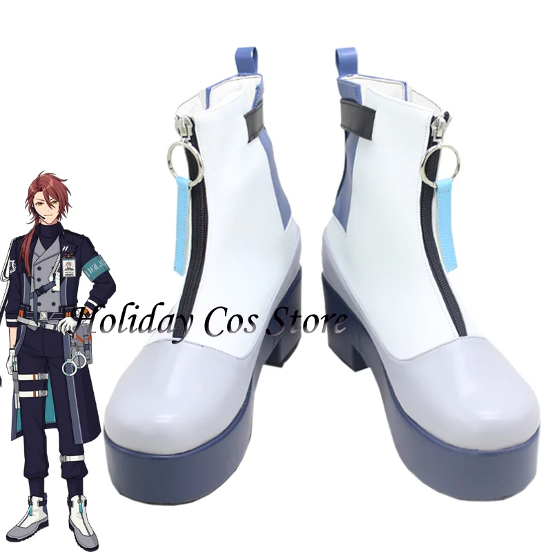 Game Promise Of Wizard Cain Knightley  Cosplay Shoes Boots Cain Role Play Uniform Props Shoes Halloween Carnival Party Outfit