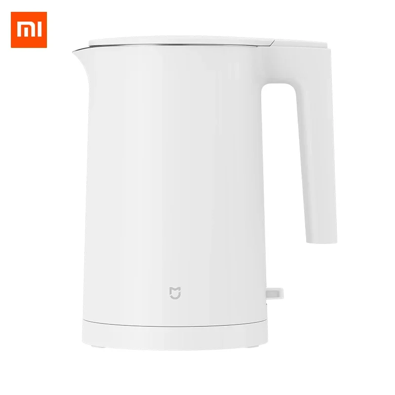 XIAOMI Mijia Electric Kettle 2, Large 1.7L Tea Coffee Water Boiler Auto-Off Anti-Scalding Electric Kettles Kitchen Appliances
